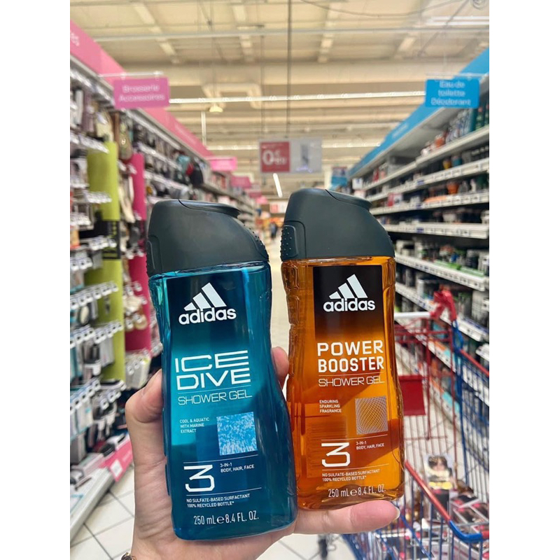 Sữa tắm dành cho Nam giới Adidas- 250ml
