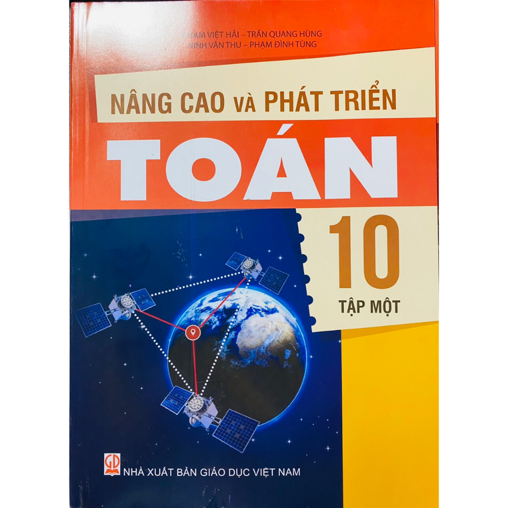 Sách - Nâng cao và phát triển Toán 10 (tập 1+2)