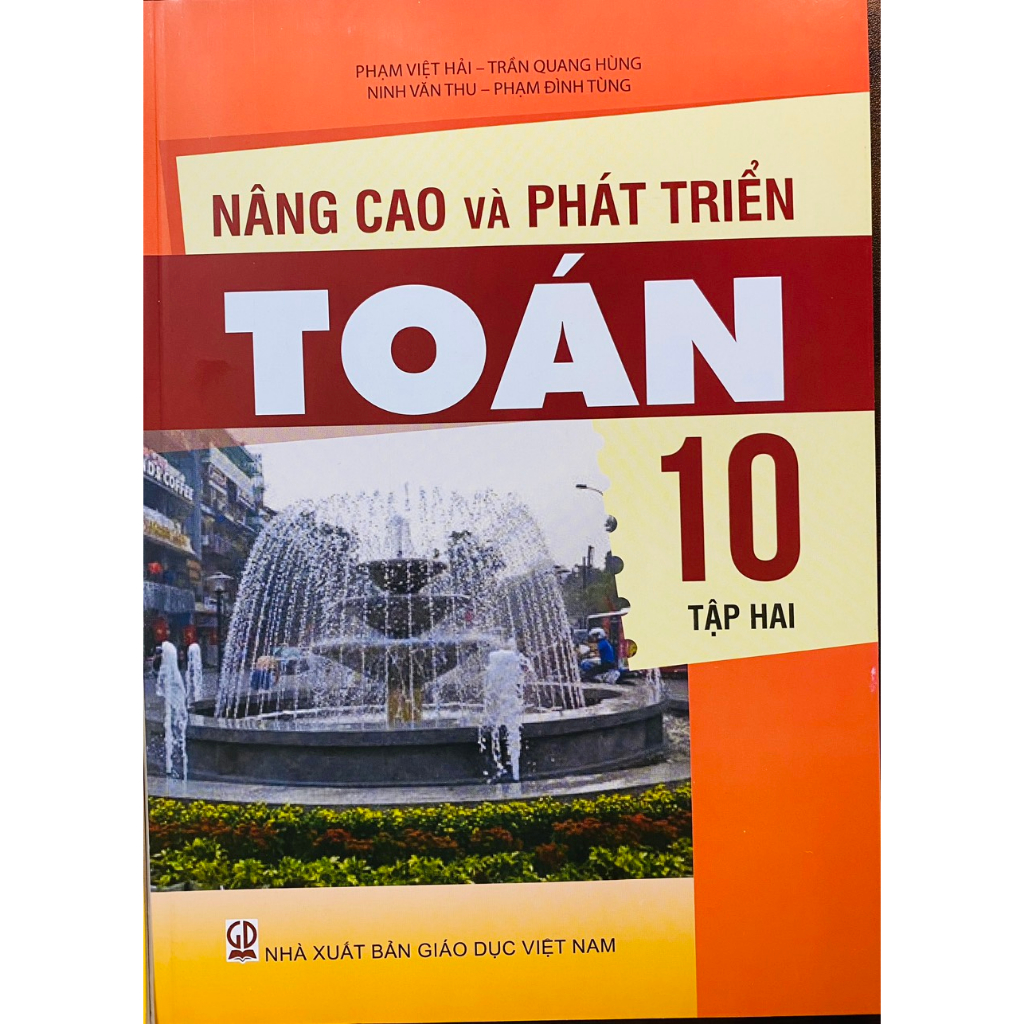 Sách - Nâng cao và phát triển Toán 10 (tập 1+2)