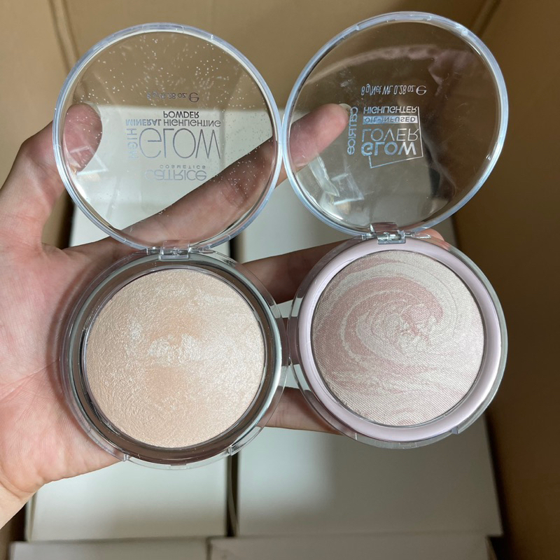 Phấn Highlight Bắt Sáng Catrice High Glow Mineral Highlighting