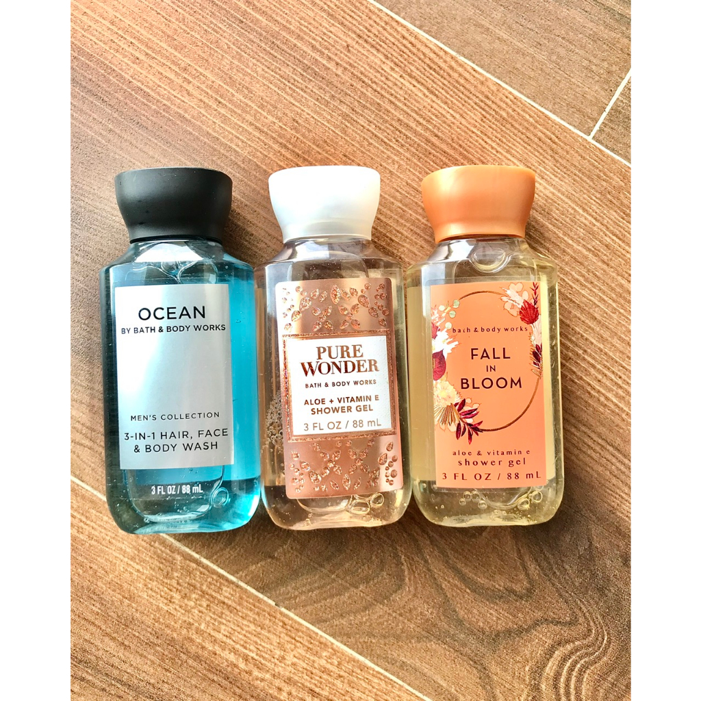 Sữa Tắm Bath And Body Works thơm mát với Vitamin E