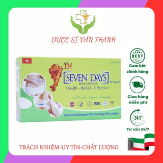 Viên uống giảm cân Seven Day
