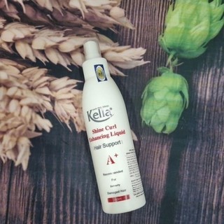 Sữa dưỡng tóc kella A+ trắng dành cho tóc xoăn 200ml [Wego_Cosmectics]