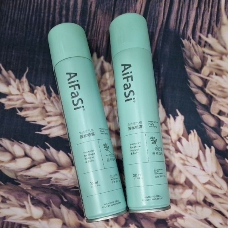 Dầu Gội Khô AIFASI 200ML giúp suôn mượt bồng bềnh
