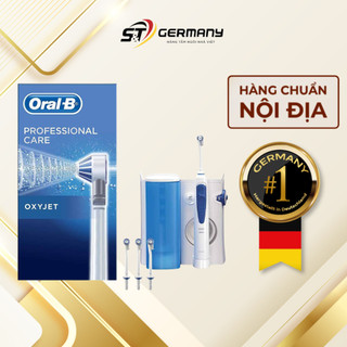 Máy tăm nước oral-b professional care oxyjet md20 nội địa đức, tăm nước vệ sinh sạch sẽ made in eu germanysnt hcm 360004