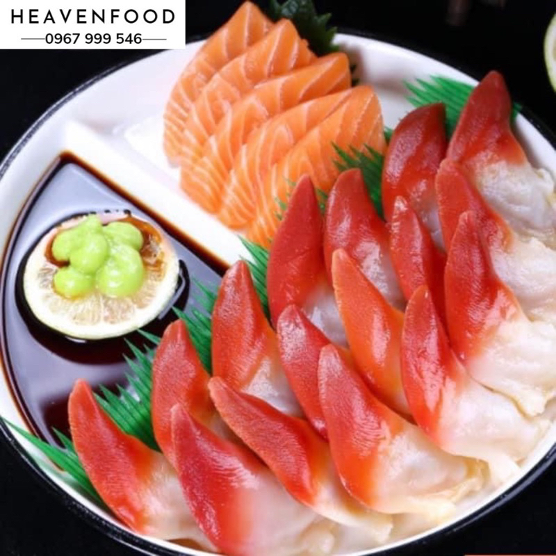 SÒ ĐỎ NHẬT BẢN HOKKIGAI SIZE L, ĂN SASHIMI, SUSHI, NHẬP KHẨU NHẬT