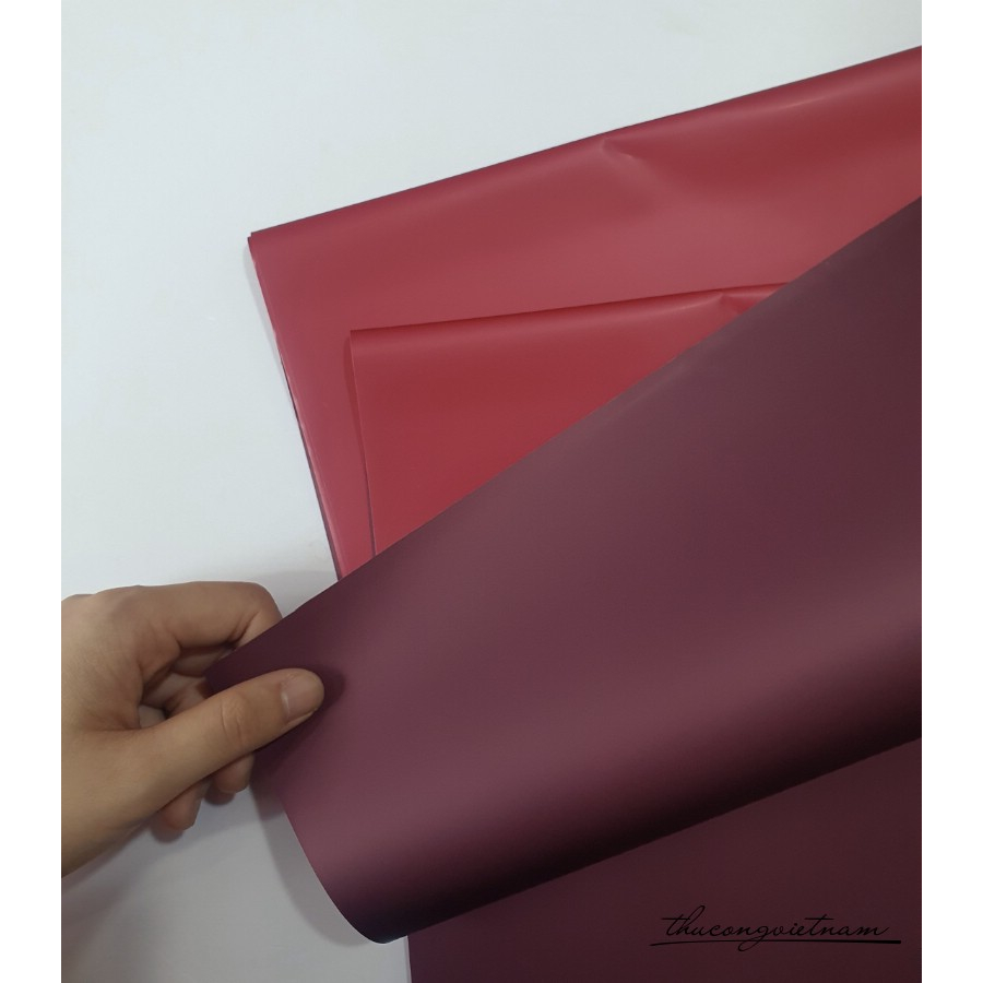 Giấy gói trơn 2 mặt khổ 58*58 cm