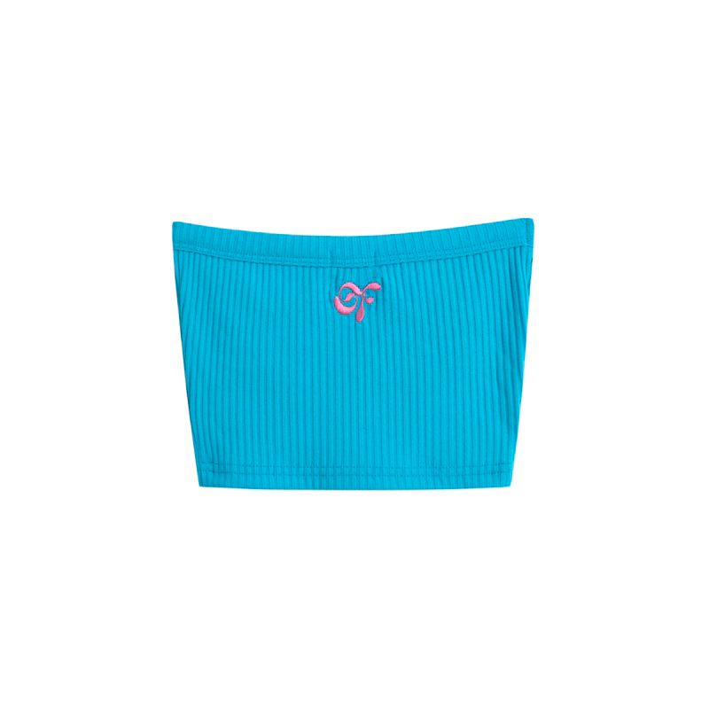 FRANKIE TUBE TOP SXINVASION - ÁO ỐNG THÊU LOGO