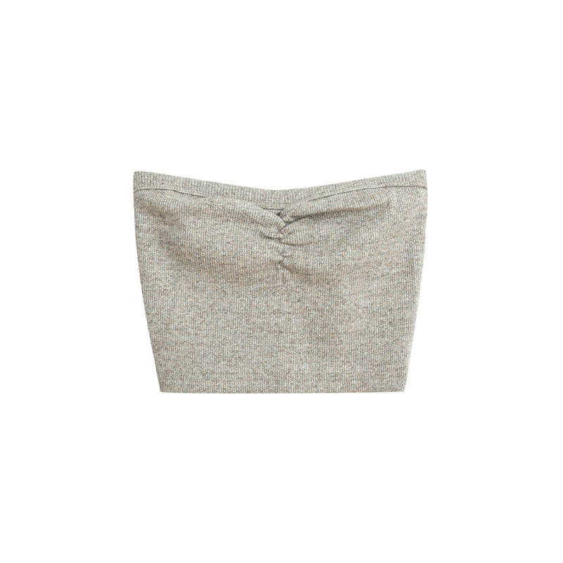 FRANKIE TUBE TOP SXINVASION - ÁO ỐNG THÊU LOGO