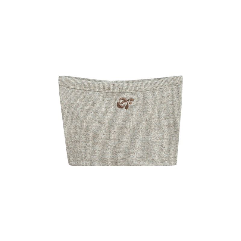 FRANKIE TUBE TOP SXINVASION - ÁO ỐNG THÊU LOGO