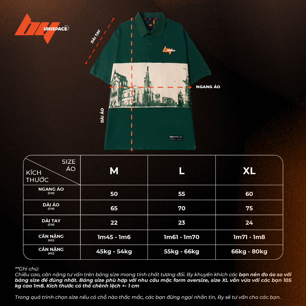 Áo Polo local brand Puzzle By UniSpace version Sai Gon