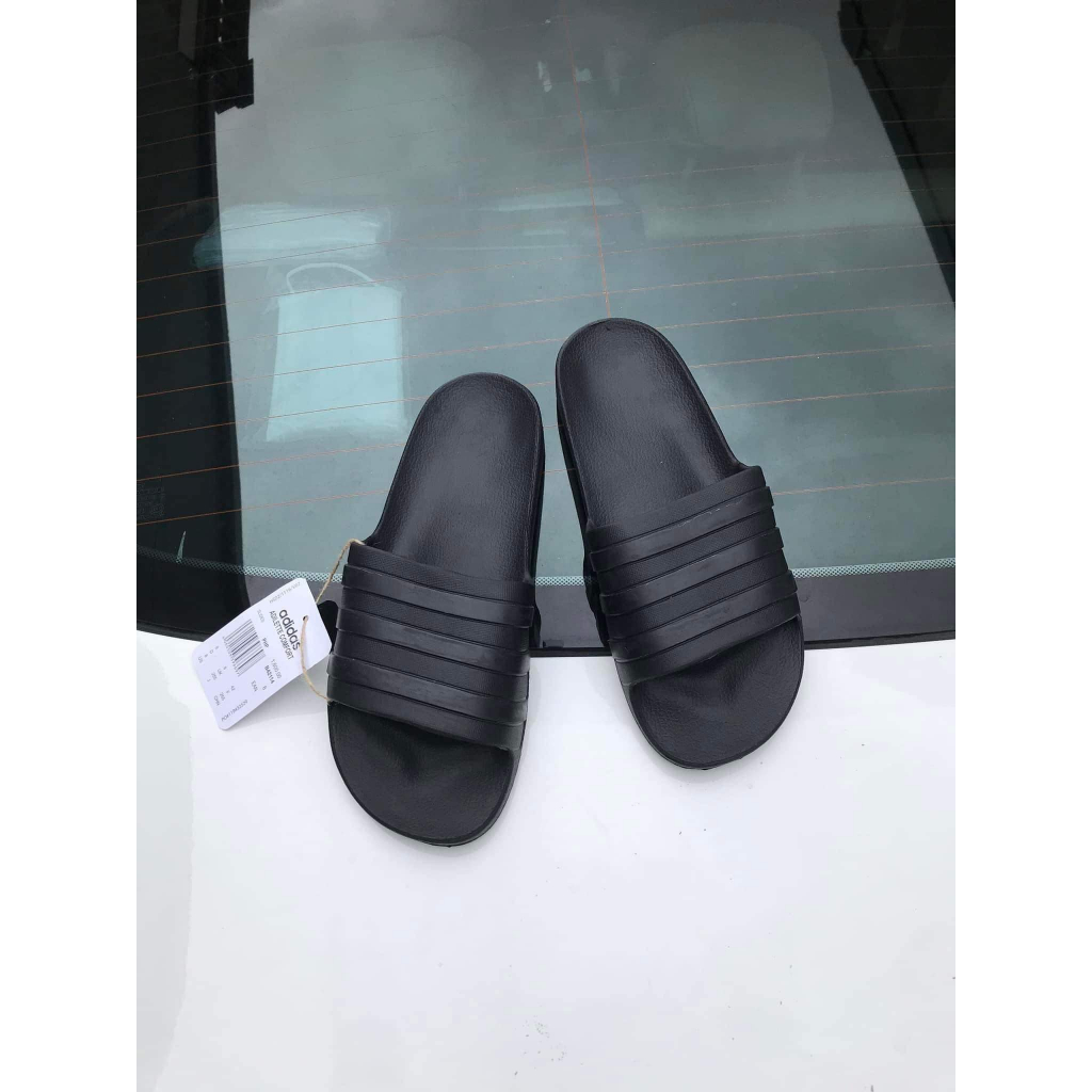 Dép Đúc Nam AdiDasS Nguyên KHối Siêu Nhẹ hoạ tiết sọc Dép Quai Ngang Chống Trượt Full Sz Nam Bảo Hành 6Tháng