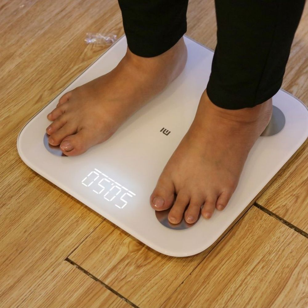 Cân điện tử Sức Khỏe Xiaomi Body Composition Scale 2 thông minh - phân tích lượng mỡ , đo 13 chỉ số thành phần cơ thể