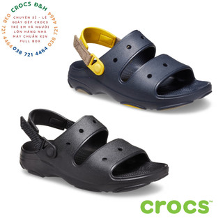 dép sandal quai ngang nhựa cá sấu Crocs Offroad all terain cho cả nam và nữ đi mưa, lội nước, đi biển, chống hôi chân