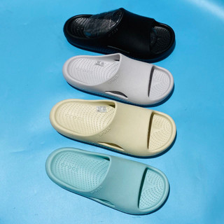 dép quai ngang nhựa cá sấu crocs mellow slide cho cả nam và nữ đi mưa, lội nước, đi biển, chống hôi chân