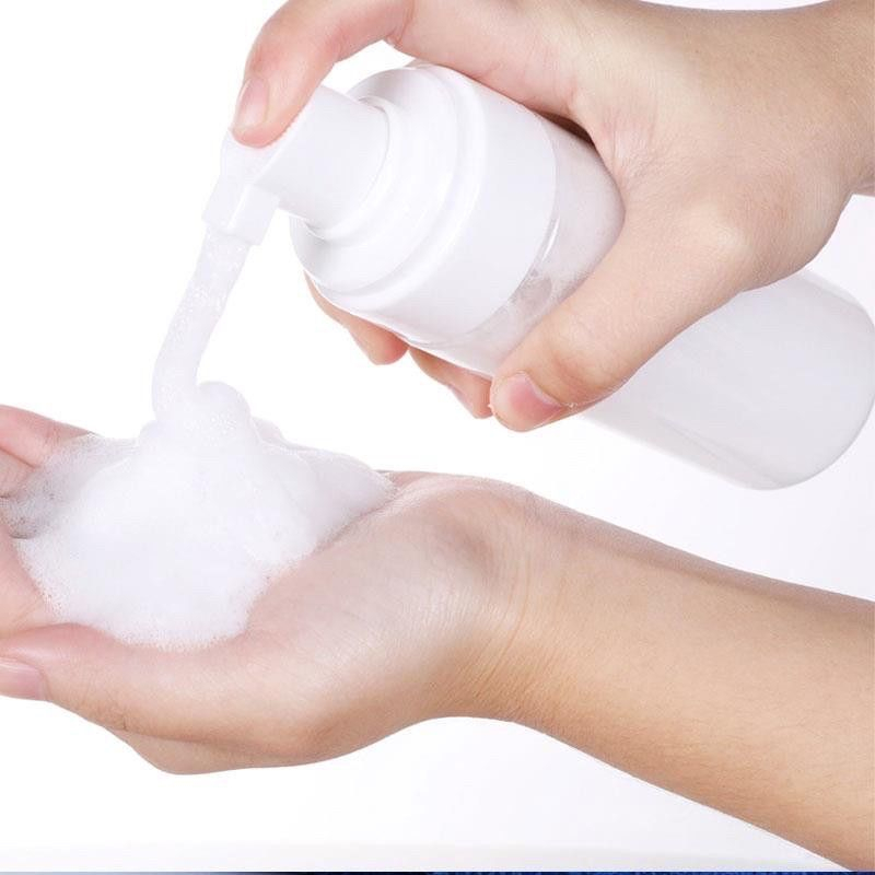 CHAI XỊT TẠO BỌT SIÊU MỊN, SIÊU DÀY DÙNG CHO HÓA CHẤT VỆ SINH NỘI THẤT XE Ô TÔ 150ML