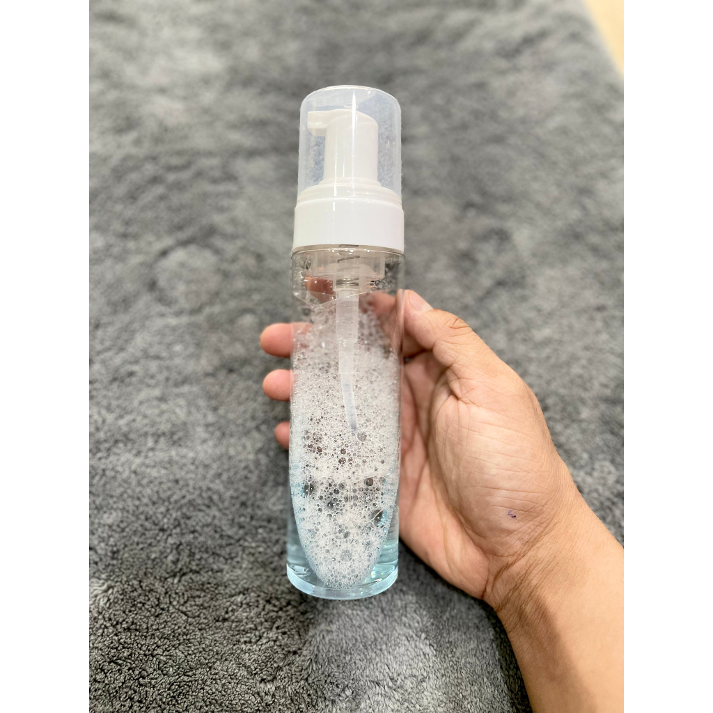 CHAI XỊT TẠO BỌT SIÊU MỊN, SIÊU DÀY DÙNG CHO HÓA CHẤT VỆ SINH NỘI THẤT XE Ô TÔ 150ML