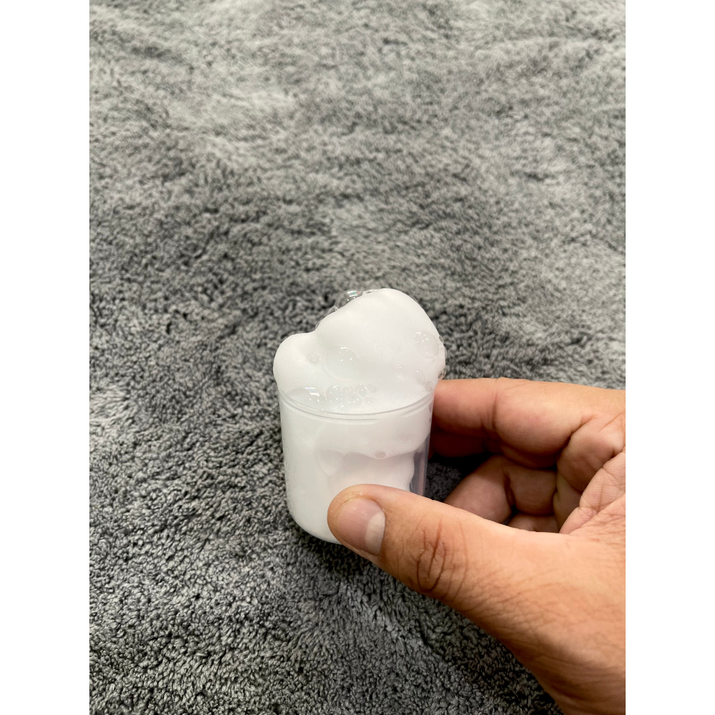 CHAI XỊT TẠO BỌT SIÊU MỊN, SIÊU DÀY DÙNG CHO HÓA CHẤT VỆ SINH NỘI THẤT XE Ô TÔ 150ML