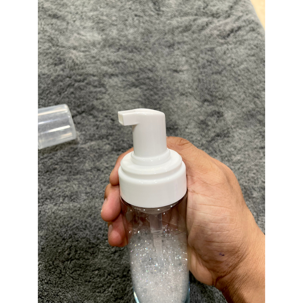 CHAI XỊT TẠO BỌT SIÊU MỊN, SIÊU DÀY DÙNG CHO HÓA CHẤT VỆ SINH NỘI THẤT XE Ô TÔ 150ML