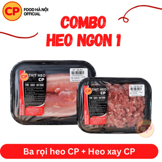 Combo thịt heo ngon CP