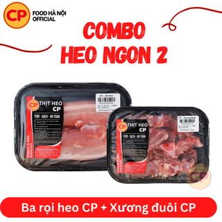 Combo thịt heo ngon CP