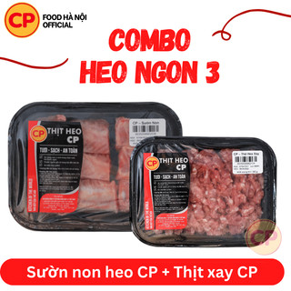 Combo thịt heo ngon CP