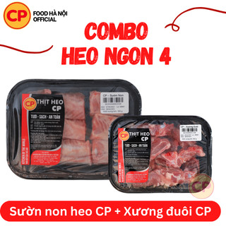 Combo thịt heo ngon CP