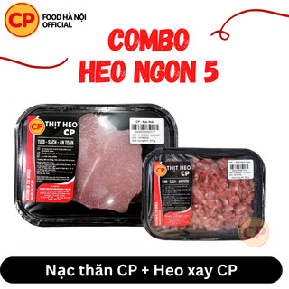 Combo thịt heo ngon CP