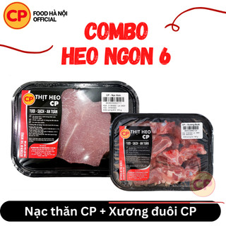 Combo thịt heo ngon CP