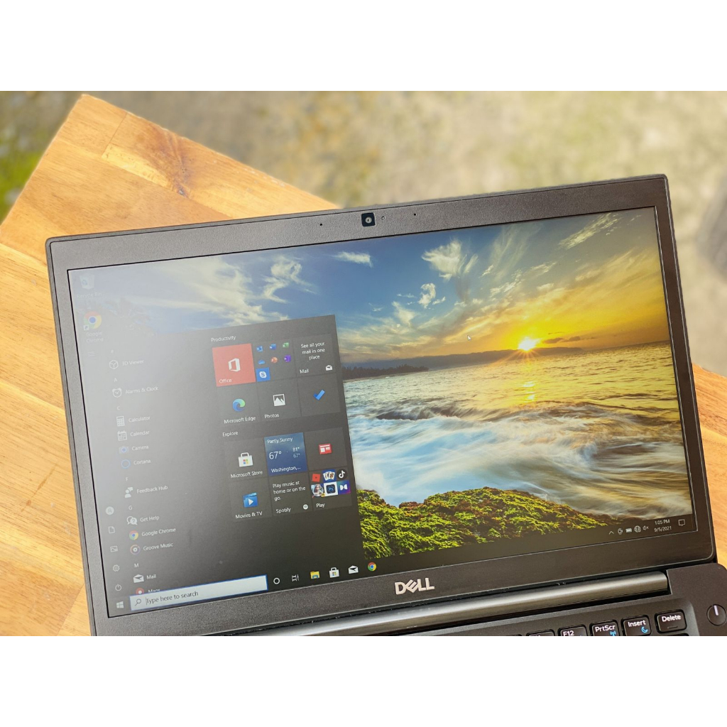 DELL LATITUDE 7490 CORE I7 8650U RAM 16G SSD 512G 14INCH FHD