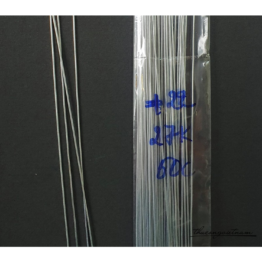 Kẽm cành bạc dài 40cm 50 cây