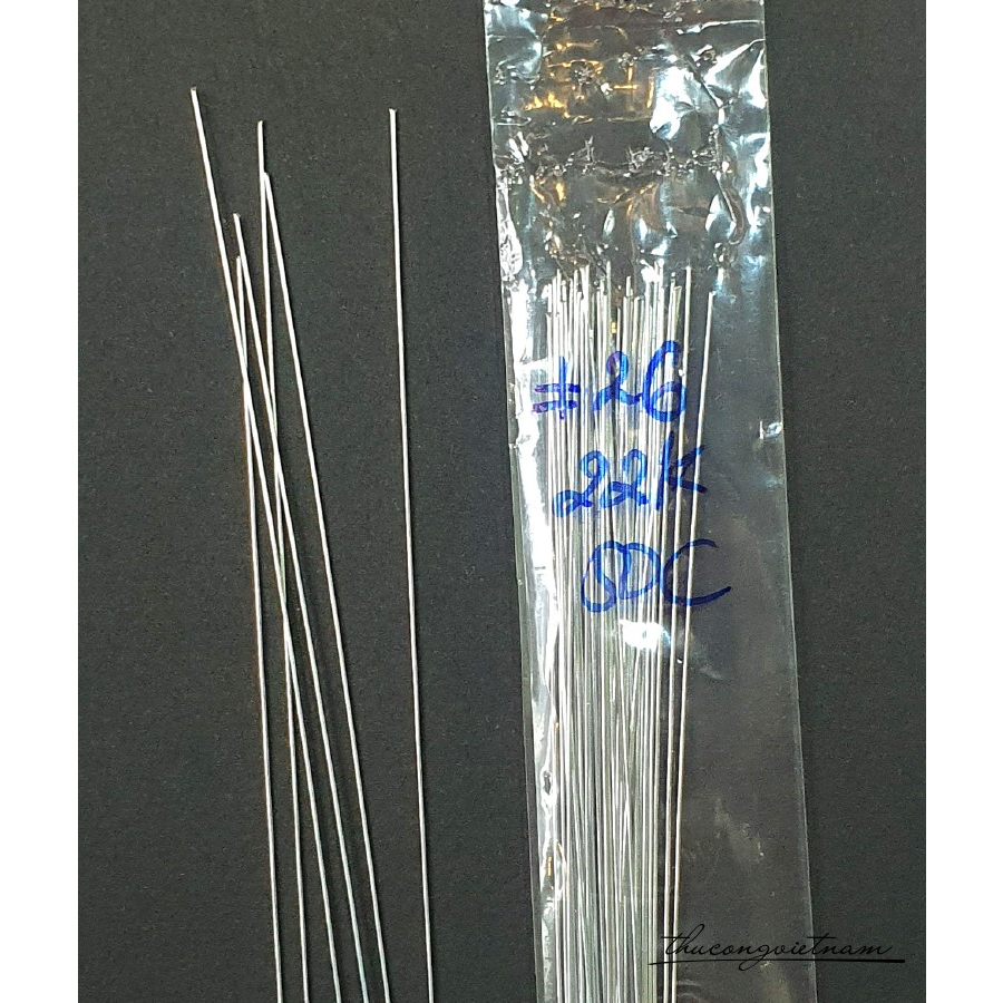 Kẽm cành bạc dài 40cm 50 cây