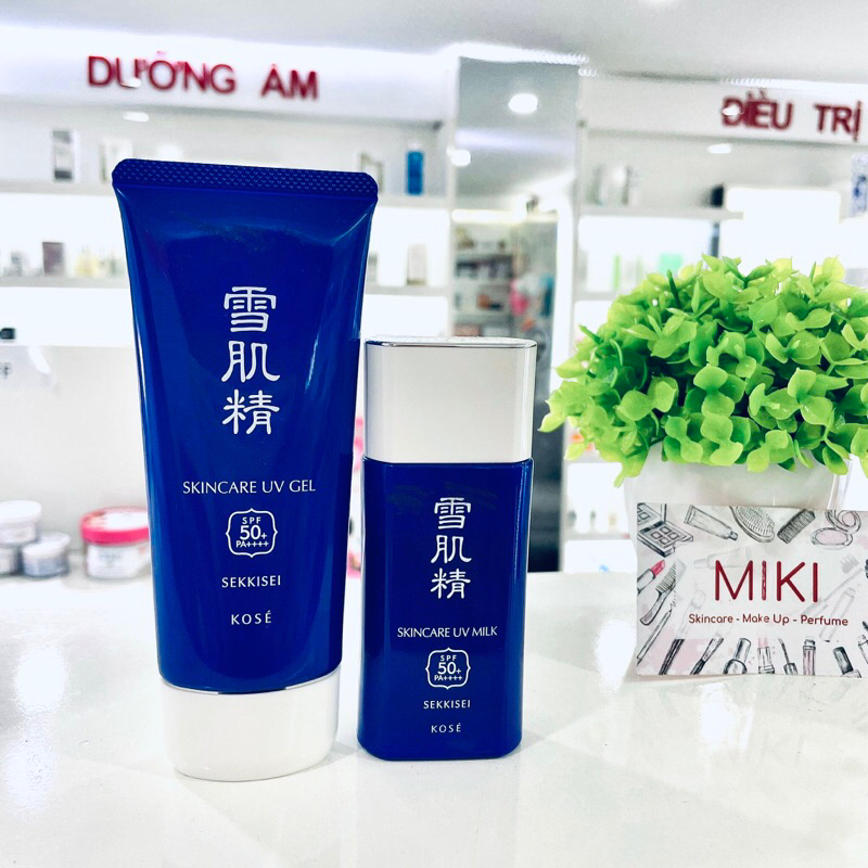 Kem Chống Nắng Nhật Bản Kose Sekkisei Skincare UV 50ml Chống Nắng Spf50++ PA++++ Dưỡng Ẩm