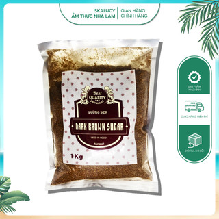 Đường đen đài loan gói 1kg, nguyên liệu đường đen làm trà sữa trân châu đường đen