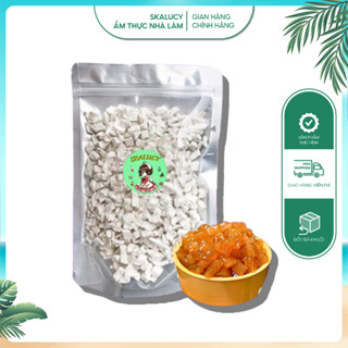 Cùi Bưởi Sấy Khô An Giang Khử Đắng, Cùi Bưởi Nguyên Liệu Nấu Chè Bưởi Thơm Ngon