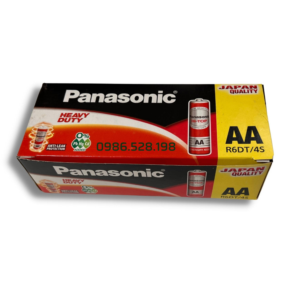 Pin tiểu Panasonic cỡ AA, AAA chính hãng, xuất xứ Indonesia