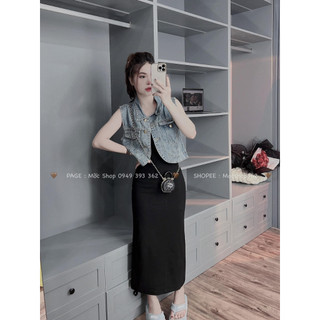 Váy Dây Yếm 24