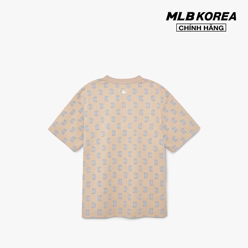 Áo thun M.L.B Classic MONOGRAM Allover Boston Red Sox