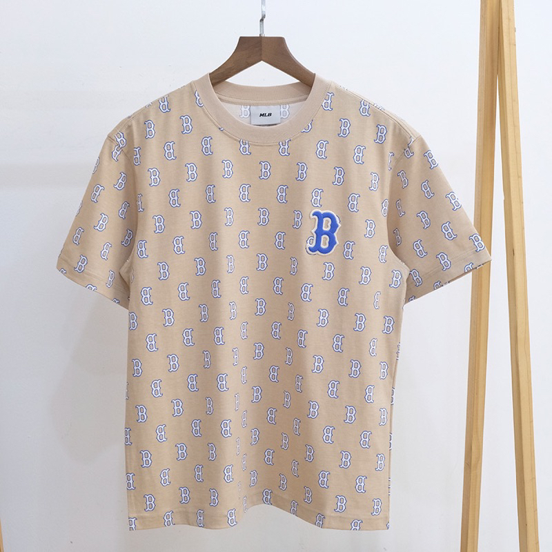 Áo thun M.L.B Classic MONOGRAM Allover Boston Red Sox