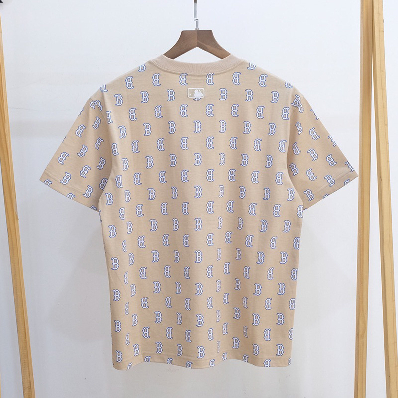 Áo thun M.L.B Classic MONOGRAM Allover Boston Red Sox