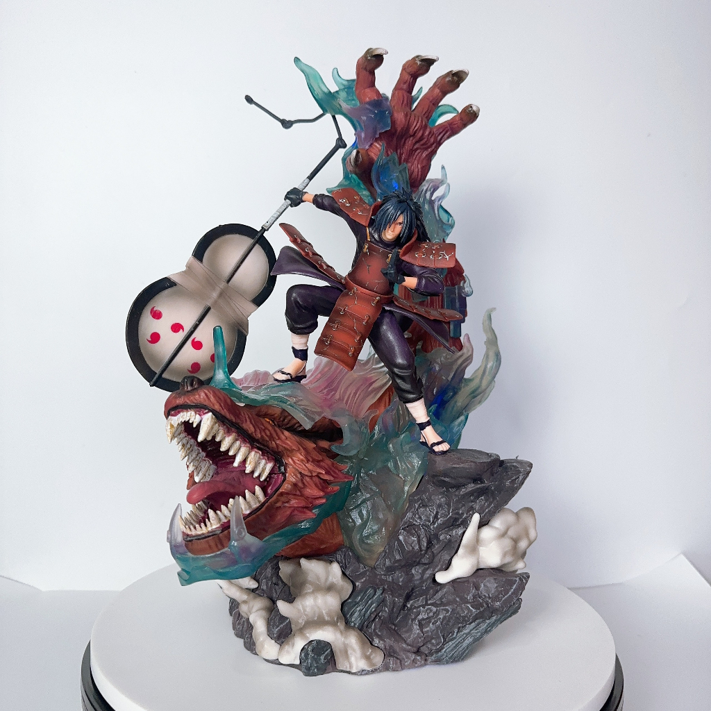 Mô hình Madara ,mô hình Naruto madara susanoo 40cm chiến đấu với cửu vĩ OngchumohinhMH462