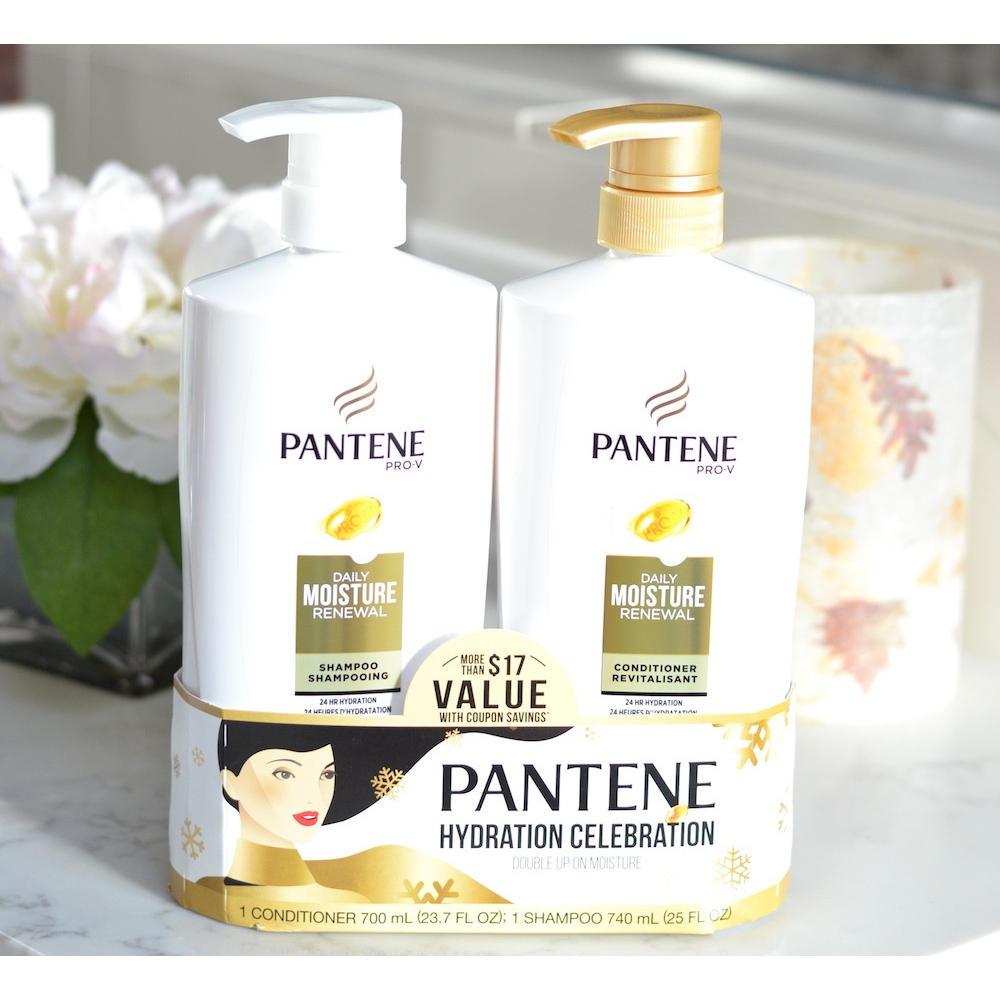 BỘ DẦU GỘI & DẦU XẢ PANTENE PRO-V MOISTURE RENEWAL