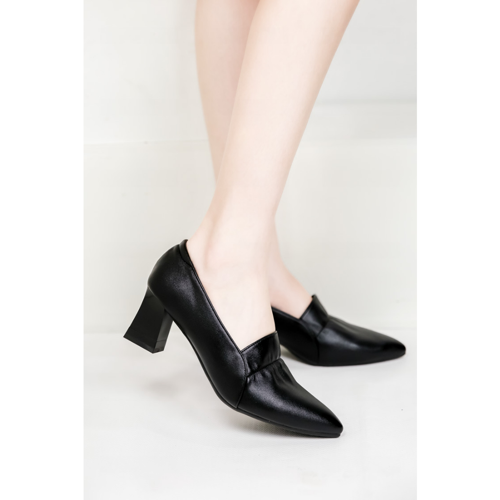 Giày cao gót nữ công sở đẹp ELLA thanh lịch -