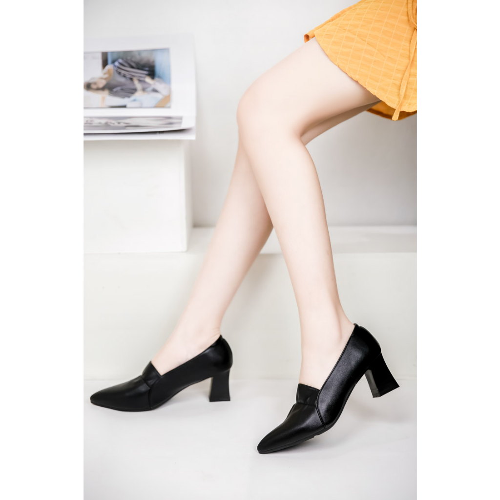 Giày cao gót nữ công sở đẹp ELLA thanh lịch -