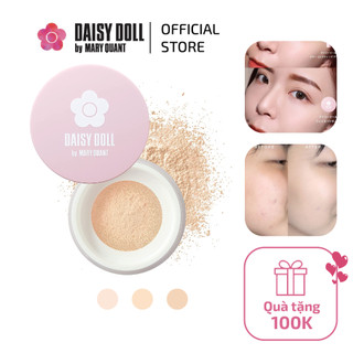 Phấn Phủ Kiềm Dầu Daisy Doll Nhật Bản Dạng Bột Tơi Chống Thấm Nước Kiểm Soát Dầu 5g