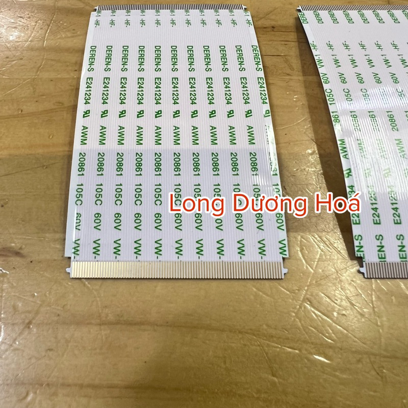 Bộ 2 Sợi Cáp Tivi 80Pin Mạ Vàng