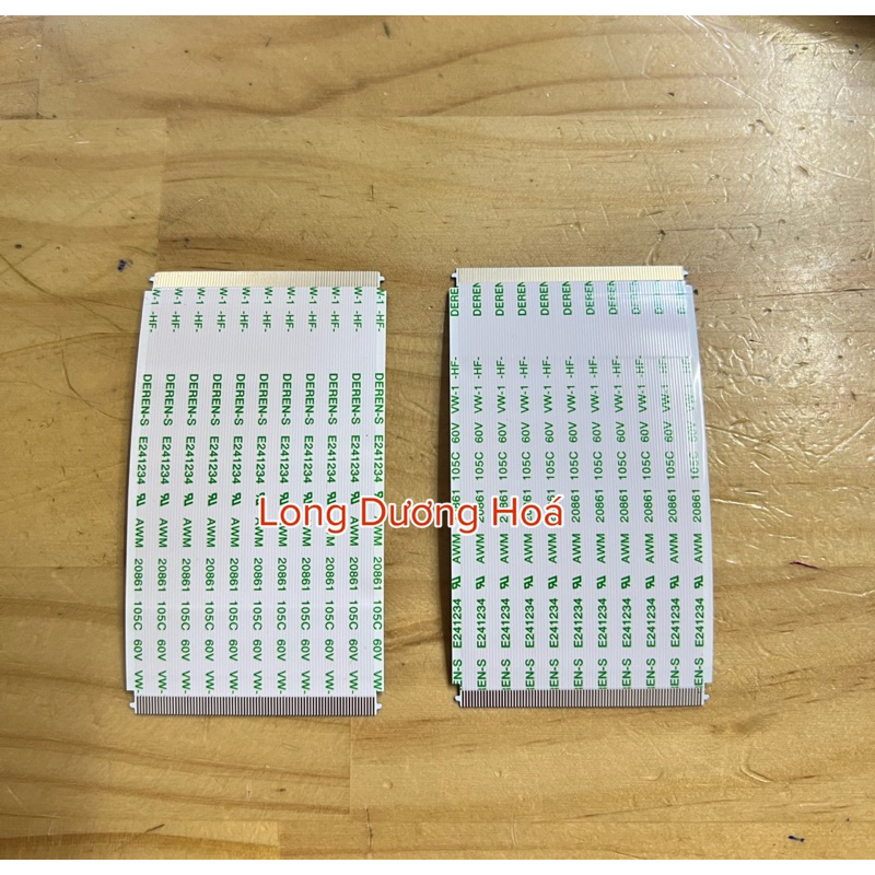 Bộ 2 Sợi Cáp Tivi 80Pin Mạ Vàng