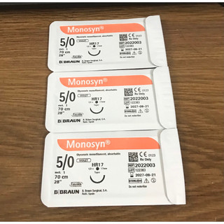 CHỈ PHẪU THUẬT TỰ TAN MONOSYN 5/0