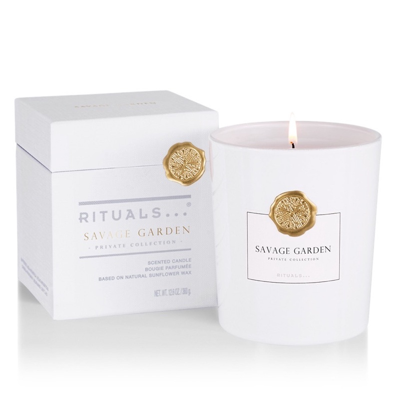 Nến thơm Rituals Private Collection Scented Candle 360g với nhiều mùi hương