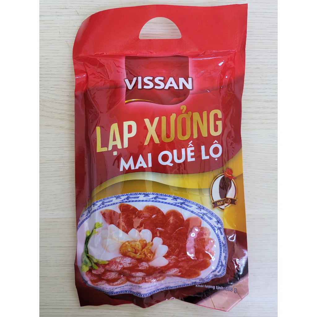 VISSAN (gói MQL 500g) LẠP XƯỞNG MAI QUẾ LỘ Sausage